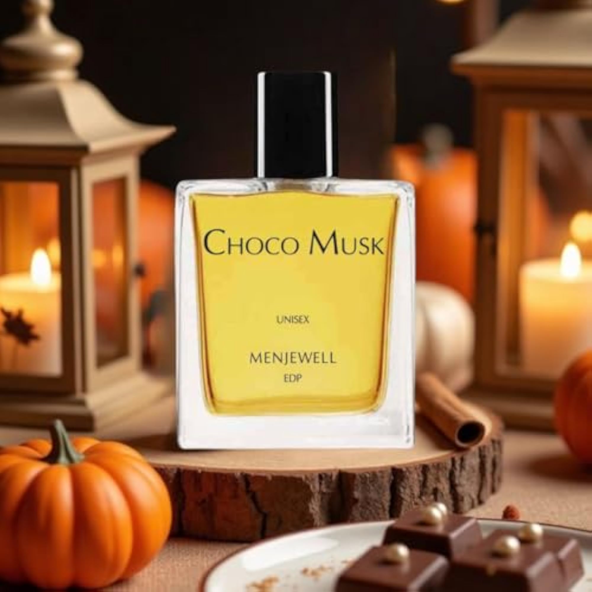 Choco Musk Chocolate Perfume 100ml, Long Lasting Fragrance
